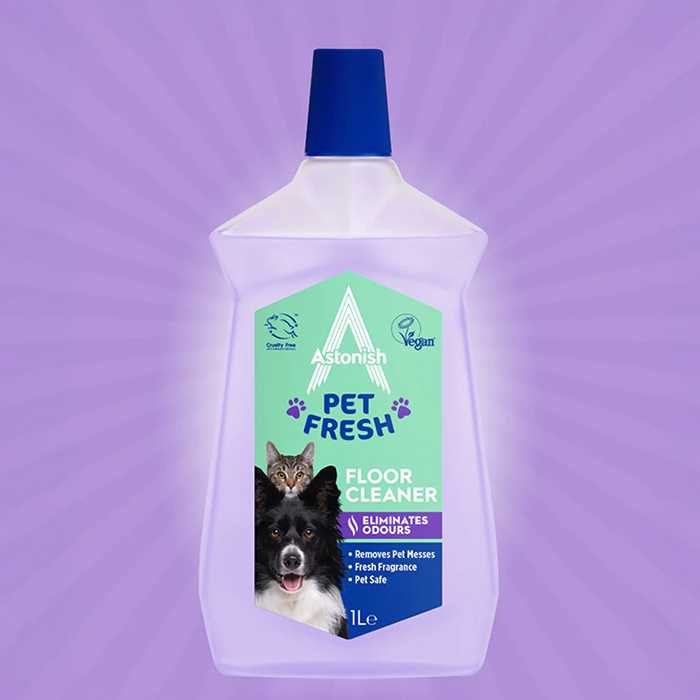 Концентрований засіб для миття підлоги Astonish "Ранкова свіжість", 1 л (213548) - 